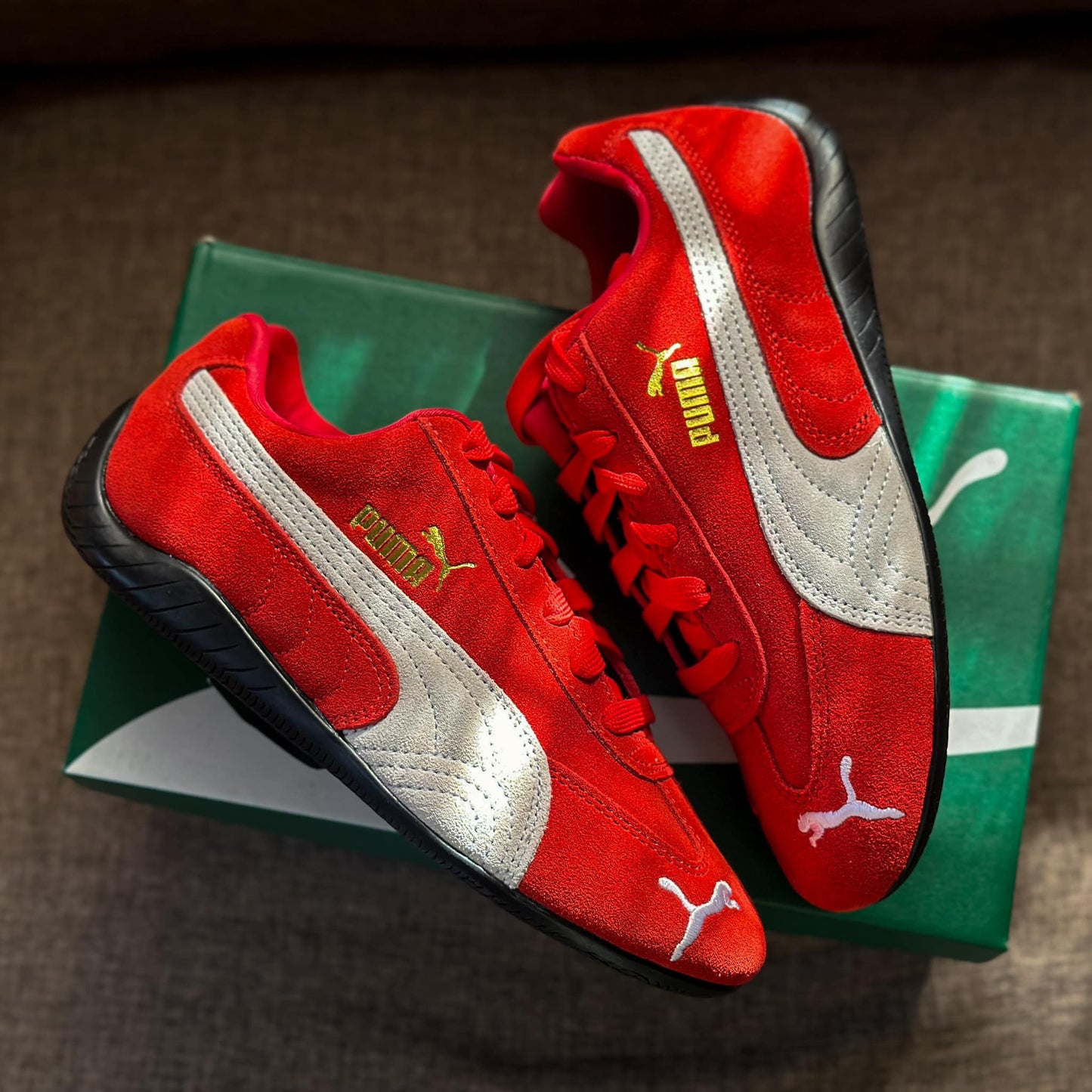 PUMA SPEEDCAT (RED)