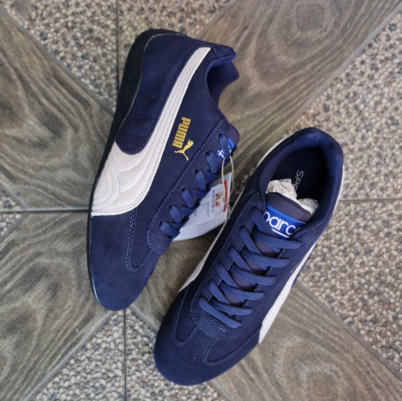 PUMA SPEEDCAT (NAVY BLUE)