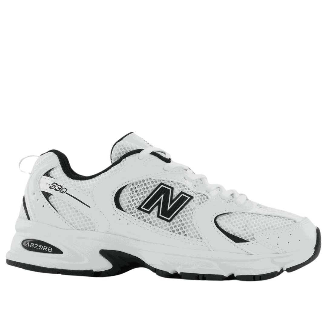 NEW BALANCE 530 (WHITE BLACK)
