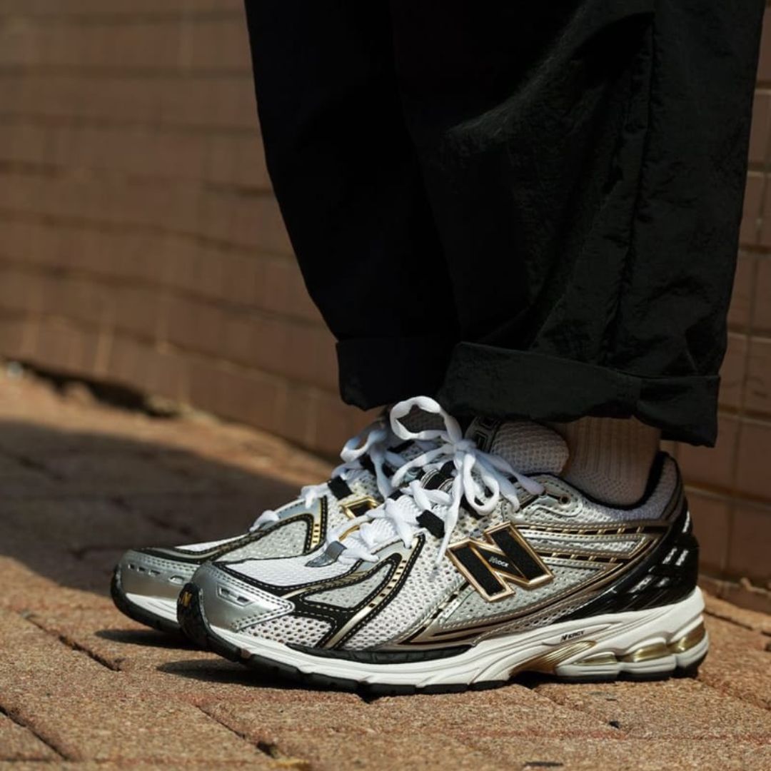 NEW BALANCE 1906r (METTALIC GOLD)