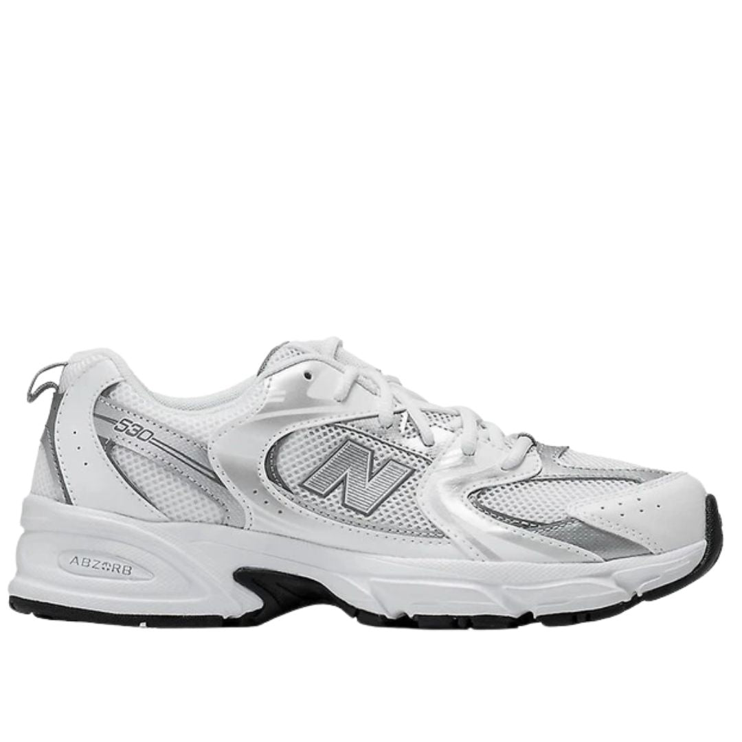 NEW BALANCE 530 (WHITE METTALIC)