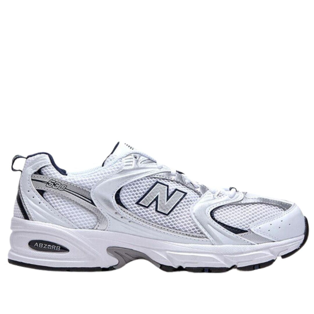 NEW BALANCE 530 (OG SILVER WHITE NAVY)