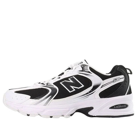 NEW BALANCE 530 (BLACK WHITE)