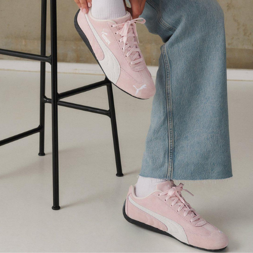 Puma ★ Speedcat OG Pink White Puma - Speedcat Og - VegNonVeg