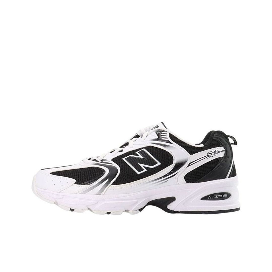 NEW BALANCE 530 (BLACK WHITE)