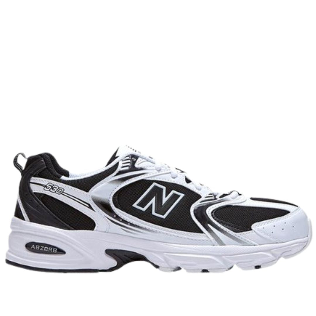 NEW BALANCE 530 (BLACK WHITE)