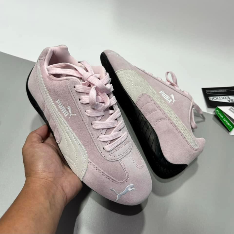 PUMA SPEEDCAT (PINK WHITE)