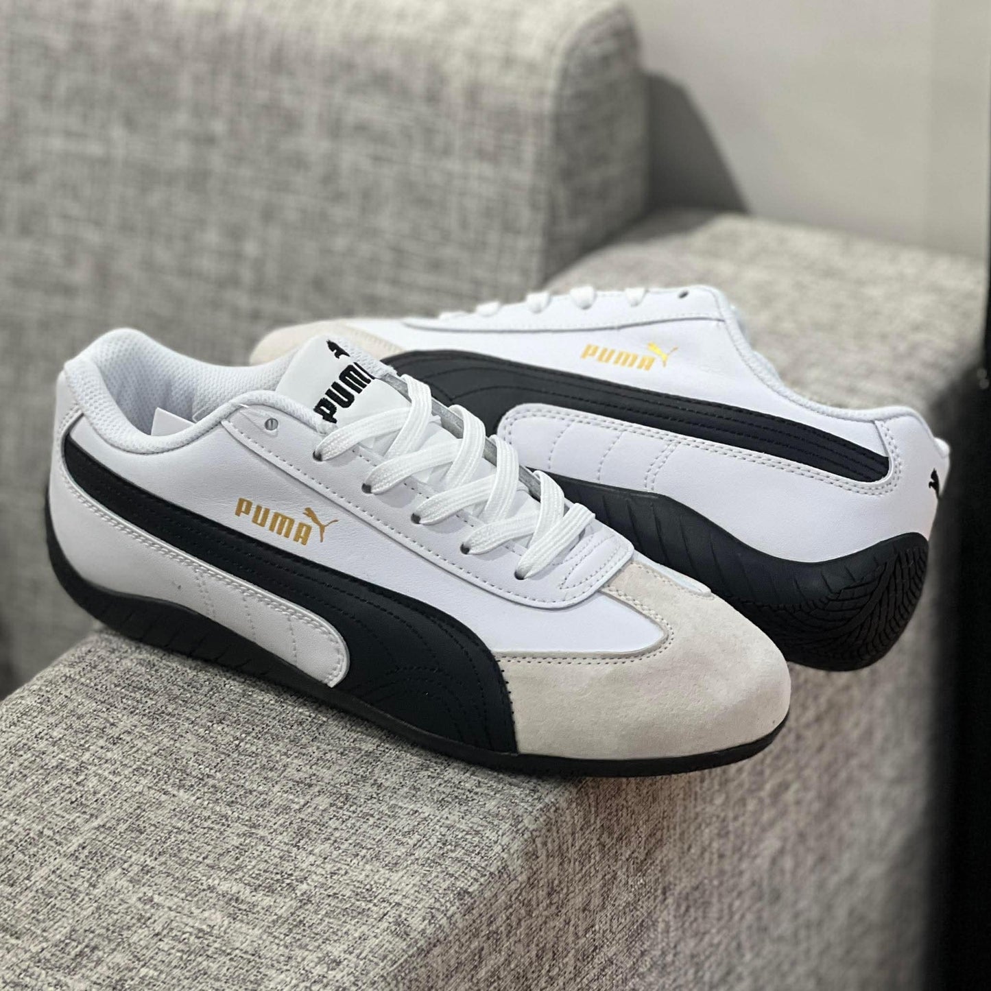 PUMA SPEEDCAT (WHITE BLACK)