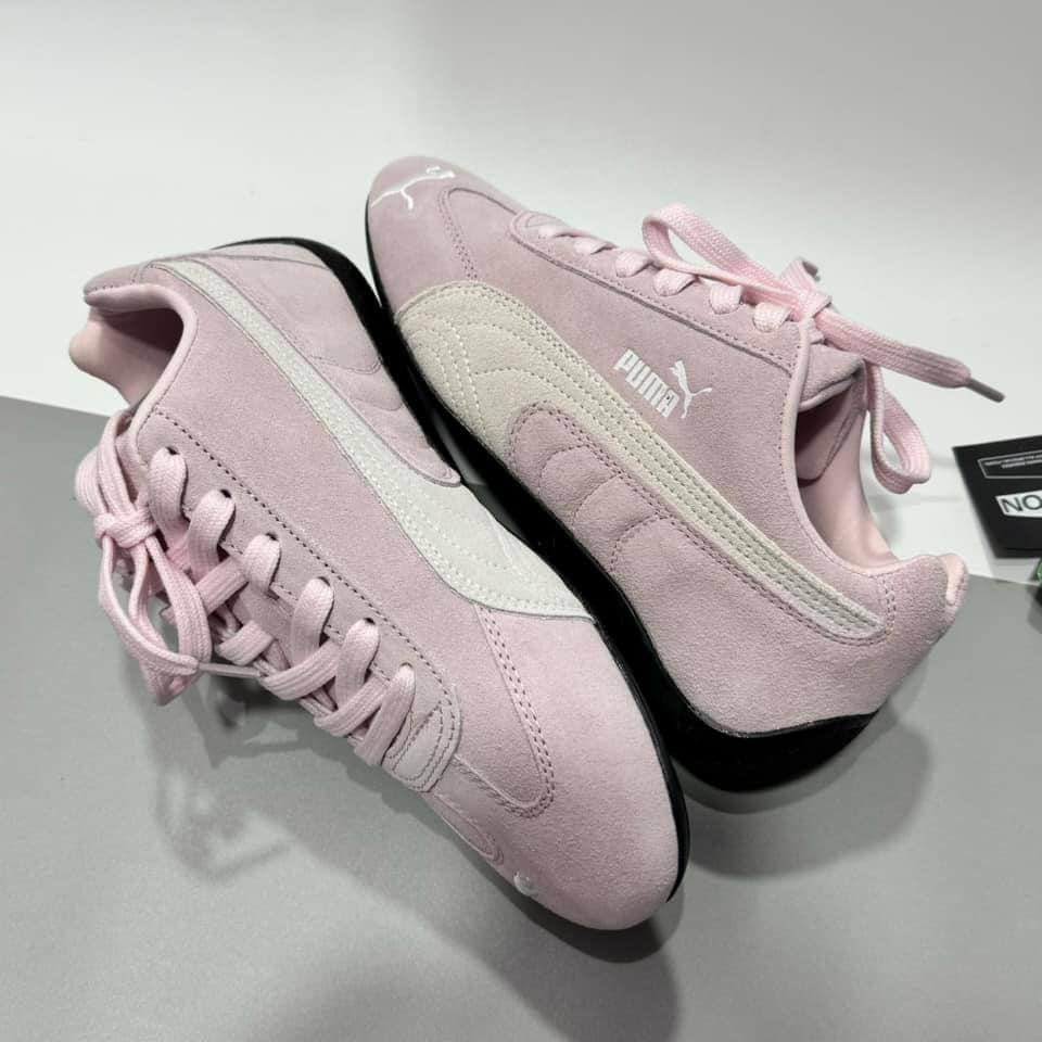 PUMA SPEEDCAT (PINK WHITE)