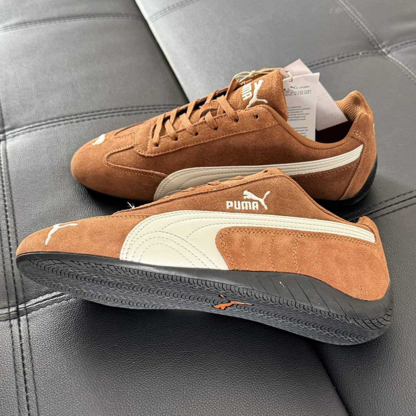 PUMA SPEEDCAT (BROWN)