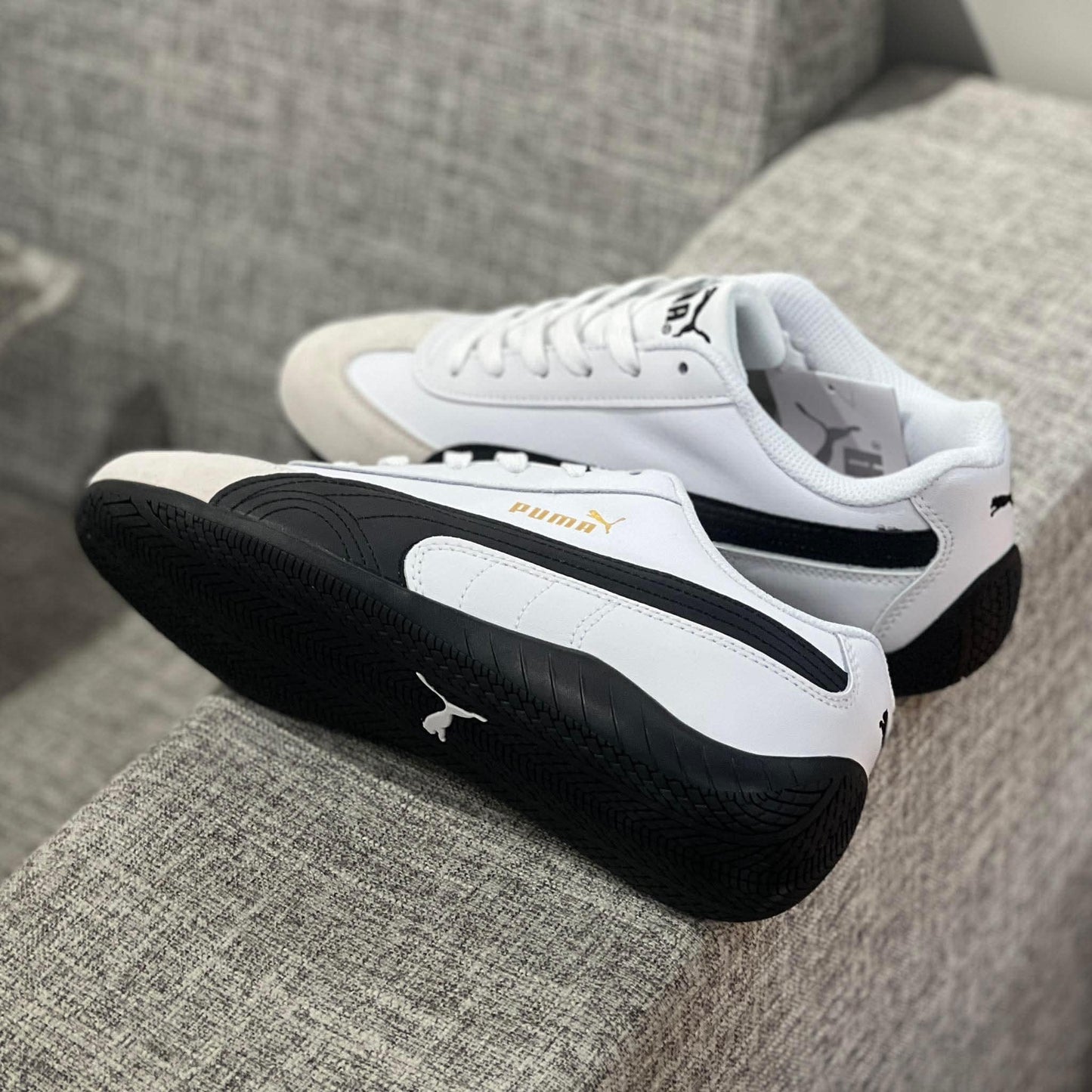 PUMA SPEEDCAT (WHITE BLACK)
