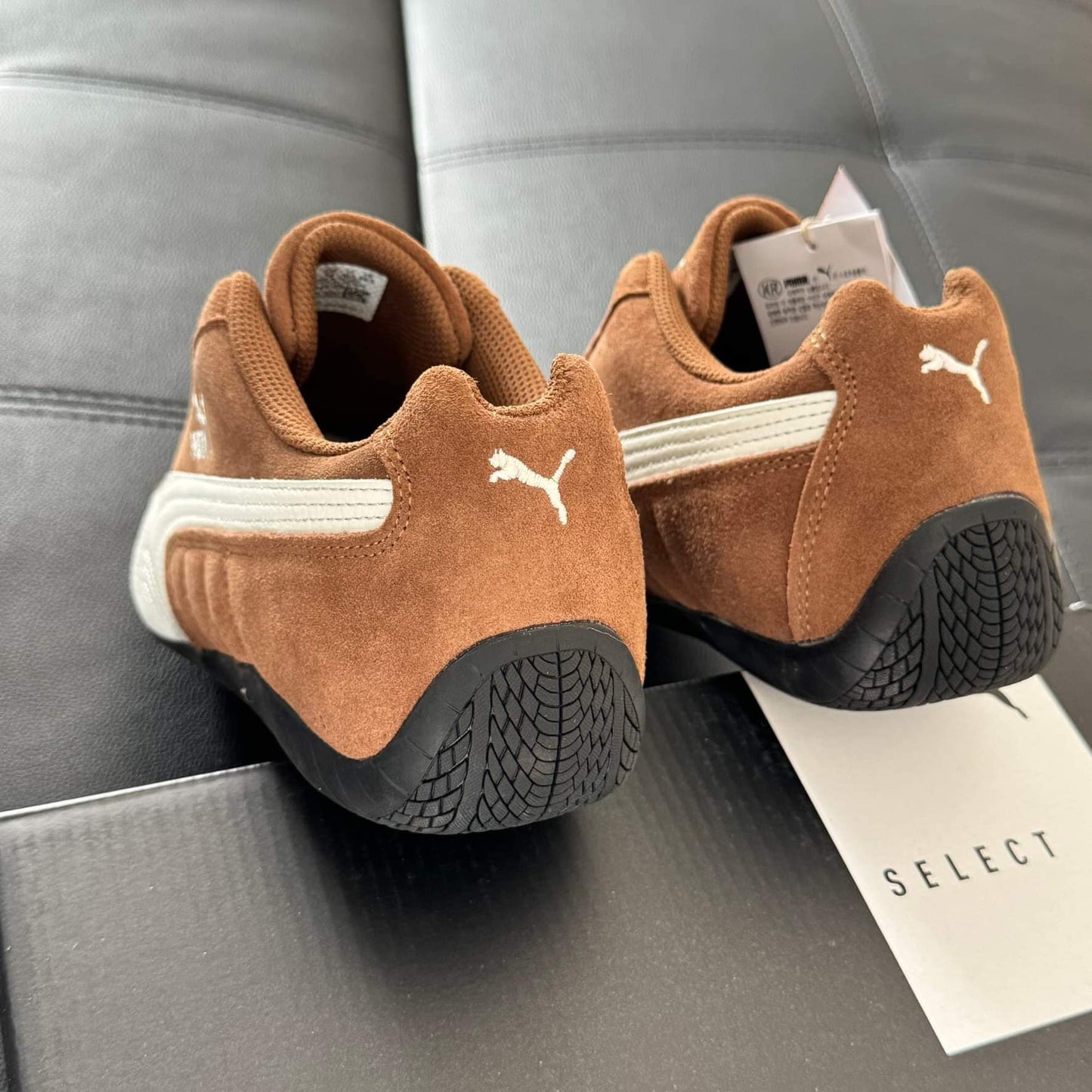 PUMA SPEEDCAT (BROWN)