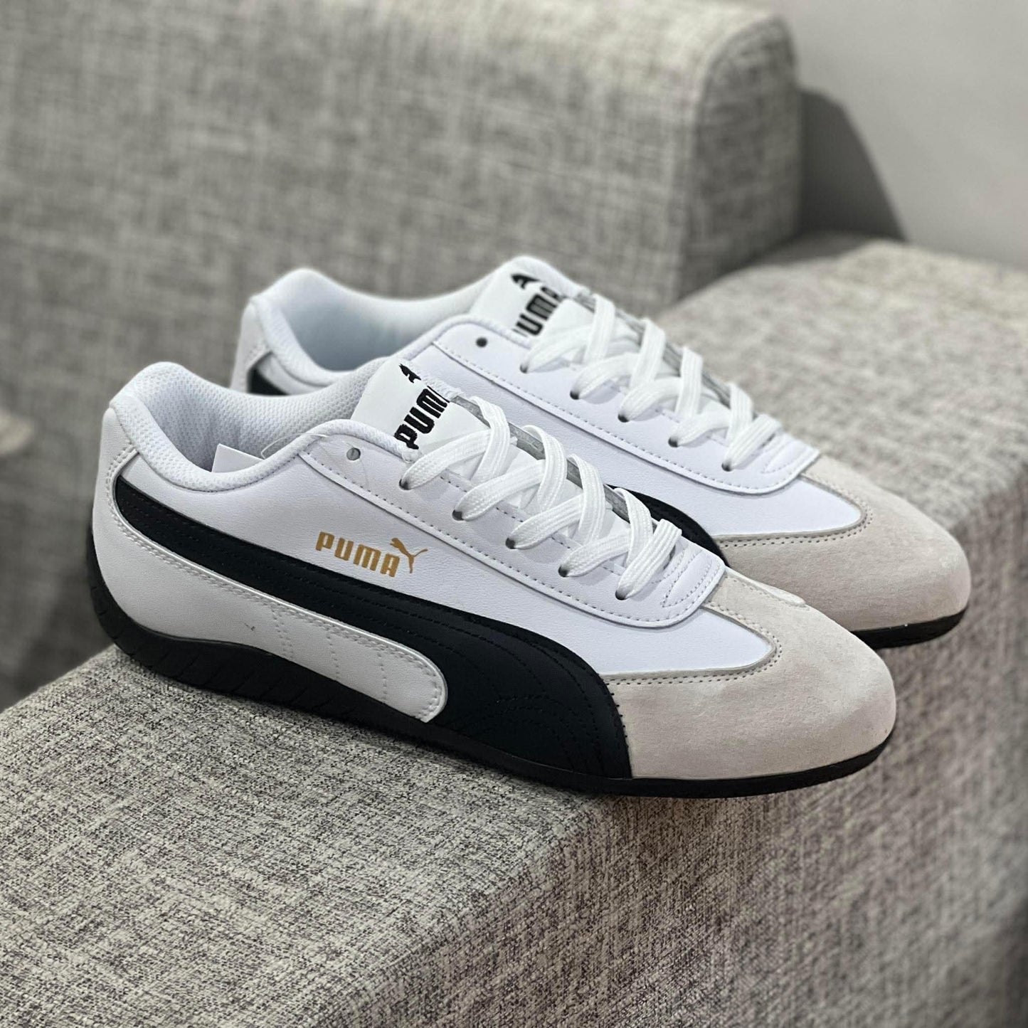 PUMA SPEEDCAT (WHITE BLACK)