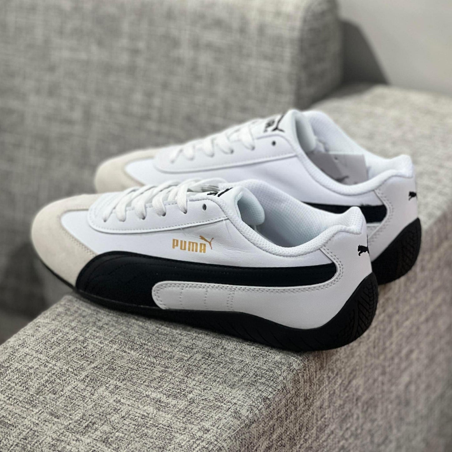 PUMA SPEEDCAT (WHITE BLACK)