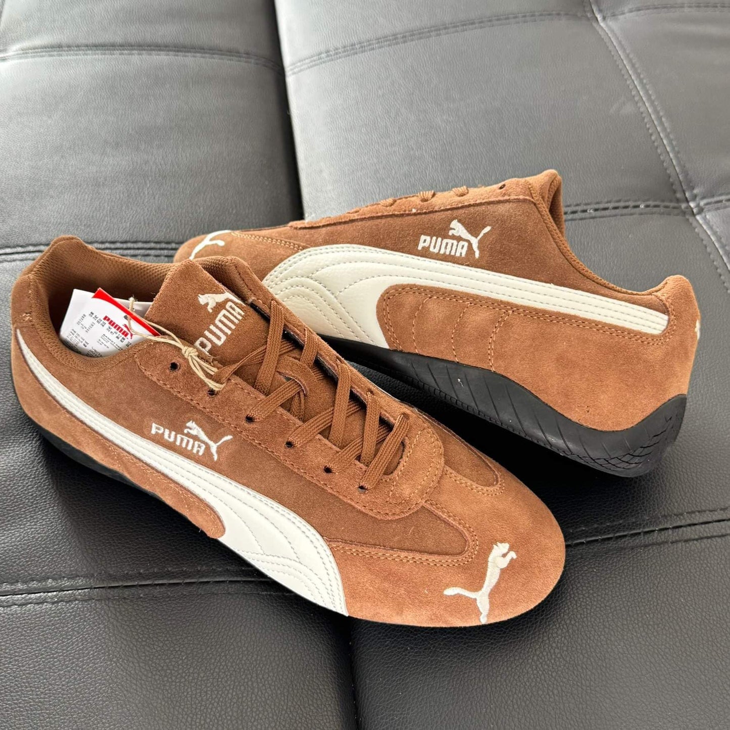 PUMA SPEEDCAT (BROWN)