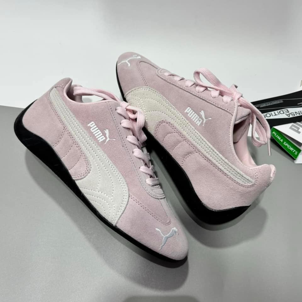 PUMA SPEEDCAT (PINK WHITE)