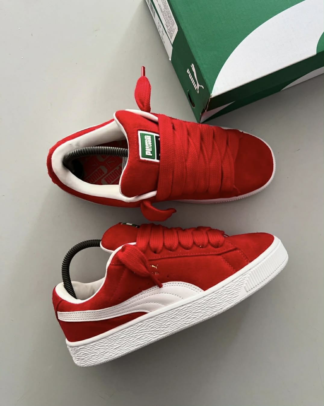 PUMA SUEDE XL (RED)