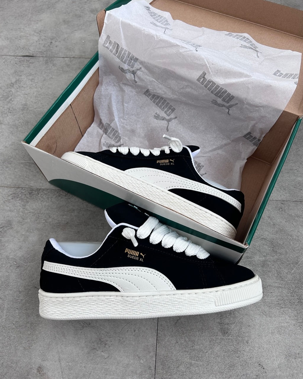 PUMA SUEDE XL (BLACK)