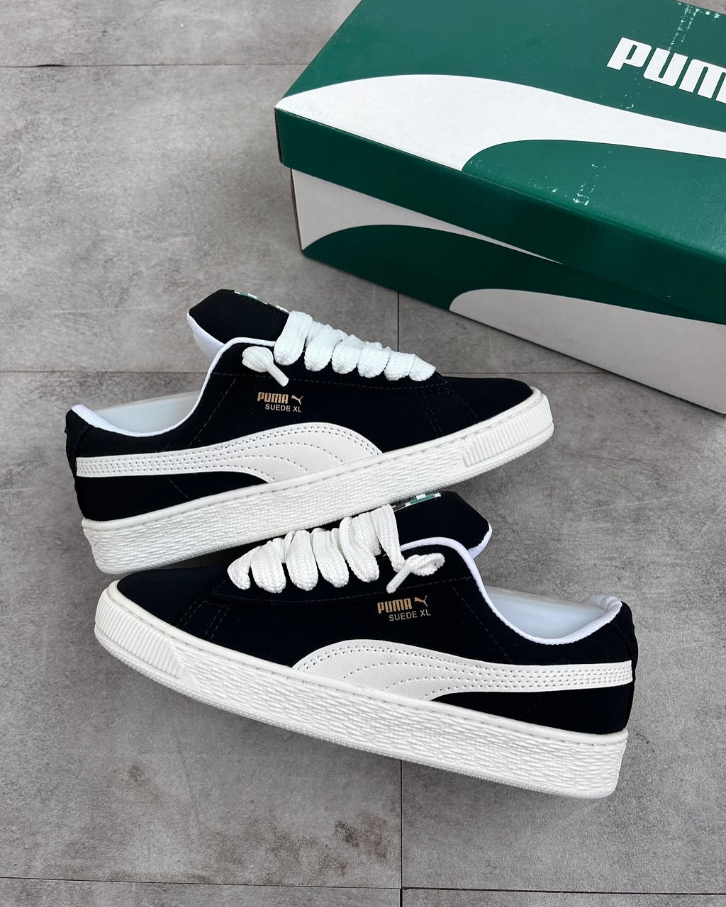 PUMA SUEDE XL (BLACK)