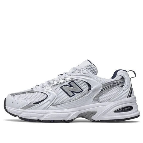 NEW BALANCE 530 (OG SILVER WHITE NAVY)