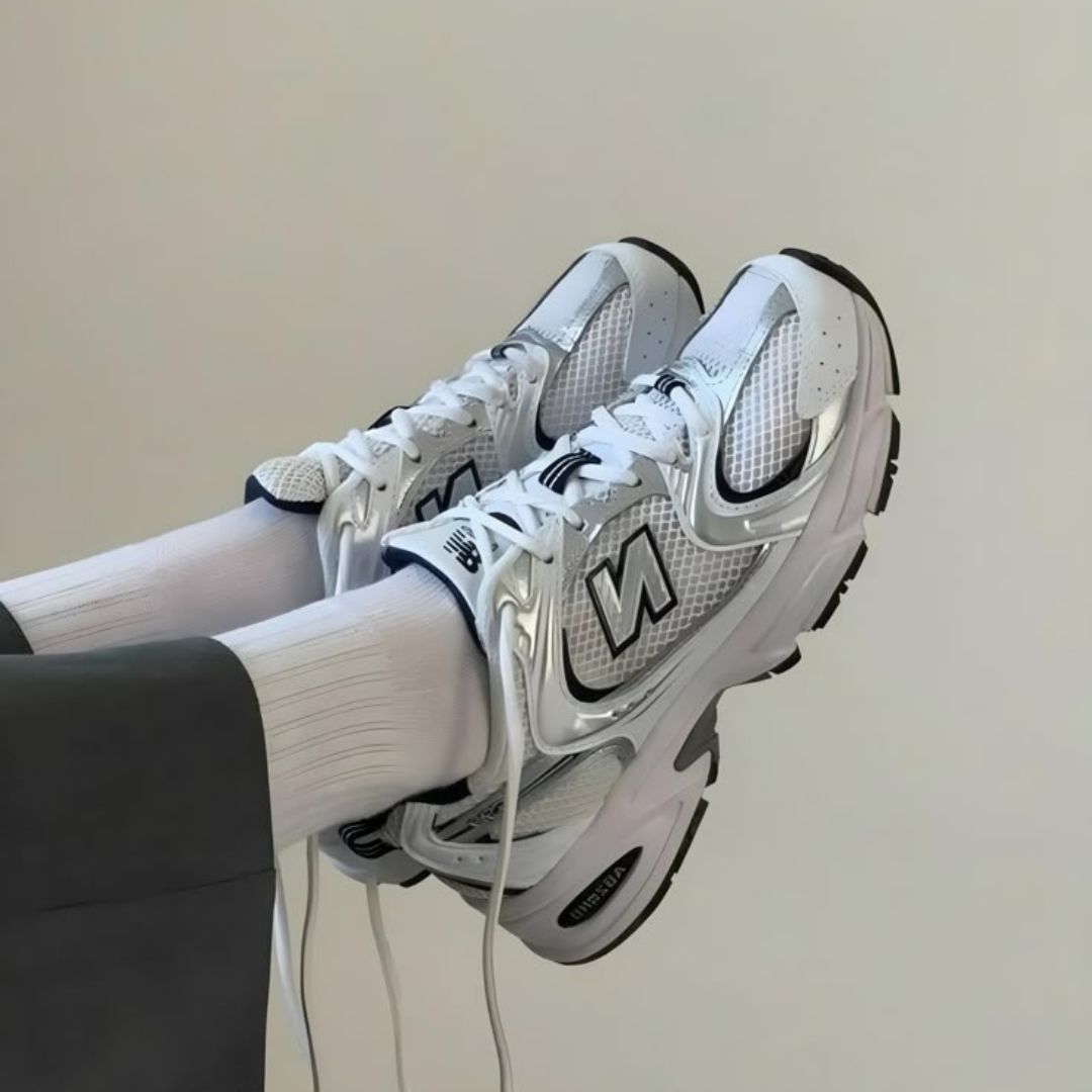NEW BALANCE 530 (OG SILVER WHITE NAVY)